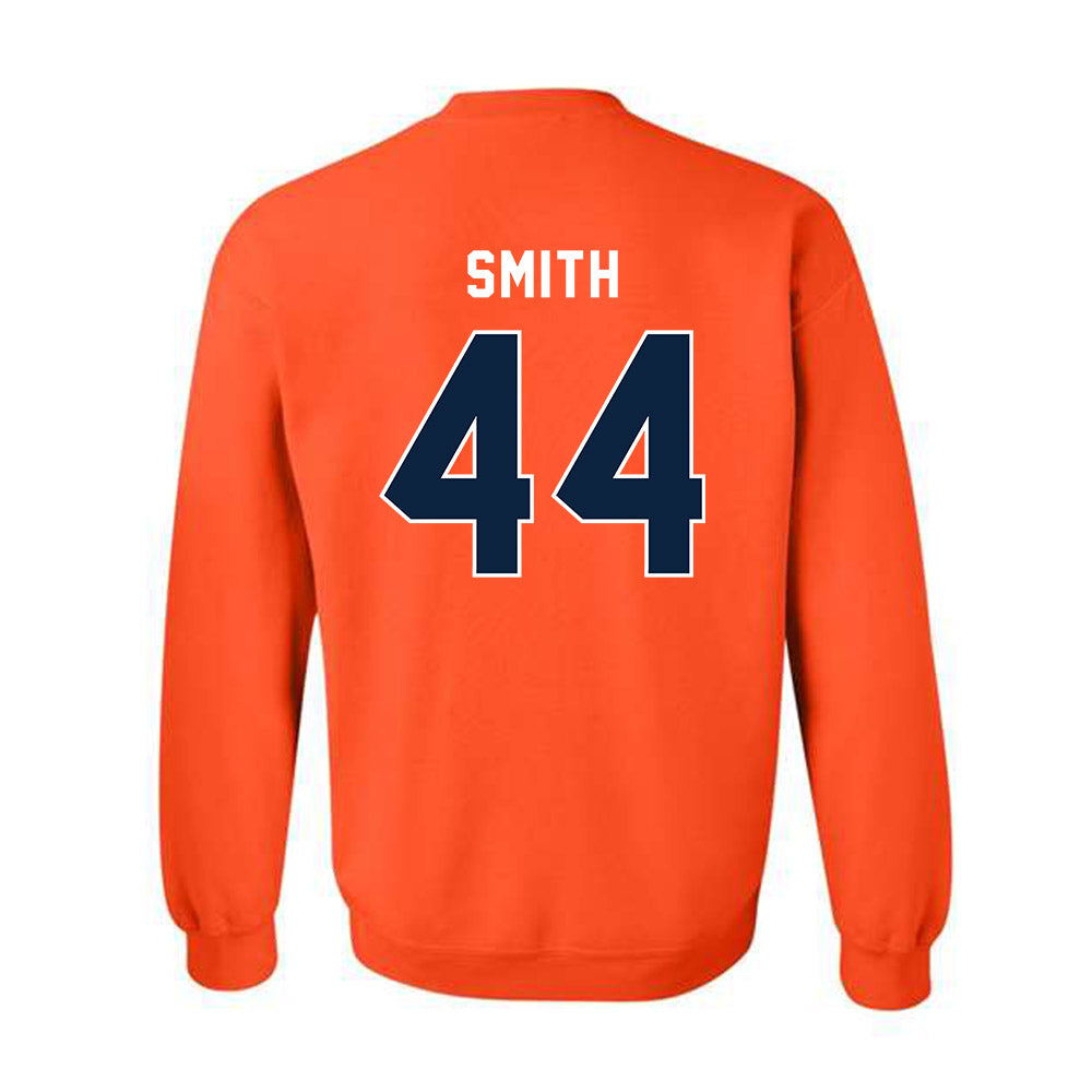 Carroll - NCAA Men's Basketball : Lamar Smith - Classic Shersey Crewneck Sweatshirt-1