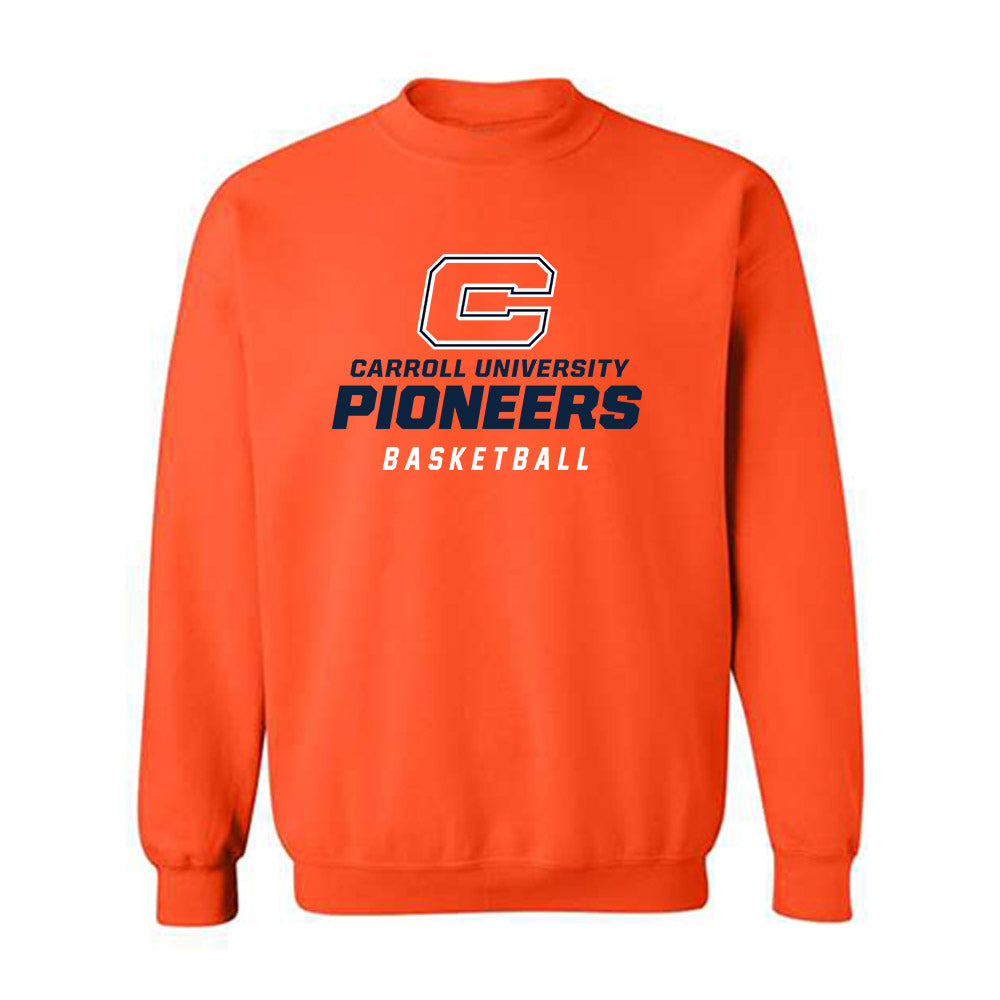Carroll - NCAA Men's Basketball : Gray Dingwall - Classic Shersey Crewneck Sweatshirt-0
