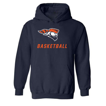 Carroll - NCAA Men's Basketball : Lamar Smith - Classic Shersey Hooded Sweatshirt-0