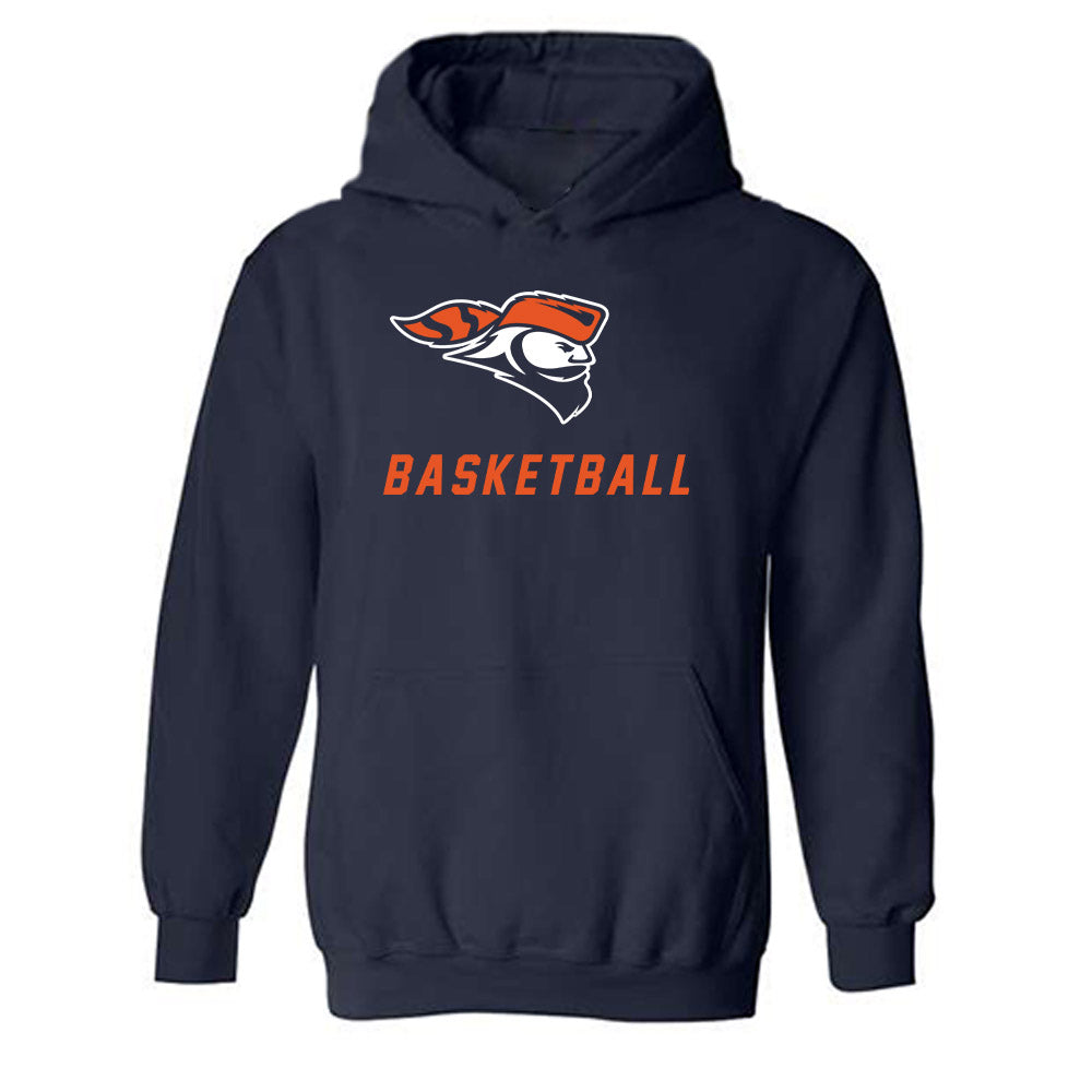 Carroll - NCAA Men's Basketball : Gray Dingwall - Classic Shersey Hooded Sweatshirt-0