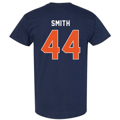 Carroll - NCAA Men's Basketball : Lamar Smith - Classic Shersey T-Shirt-1