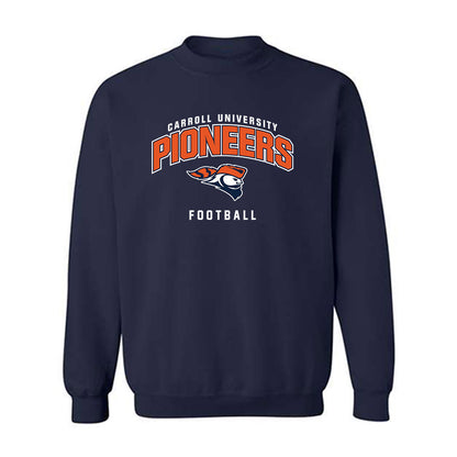 Carroll - NCAA Football : Kaiwalya Kaneta - Classic Shersey Crewneck Sweatshirt-0