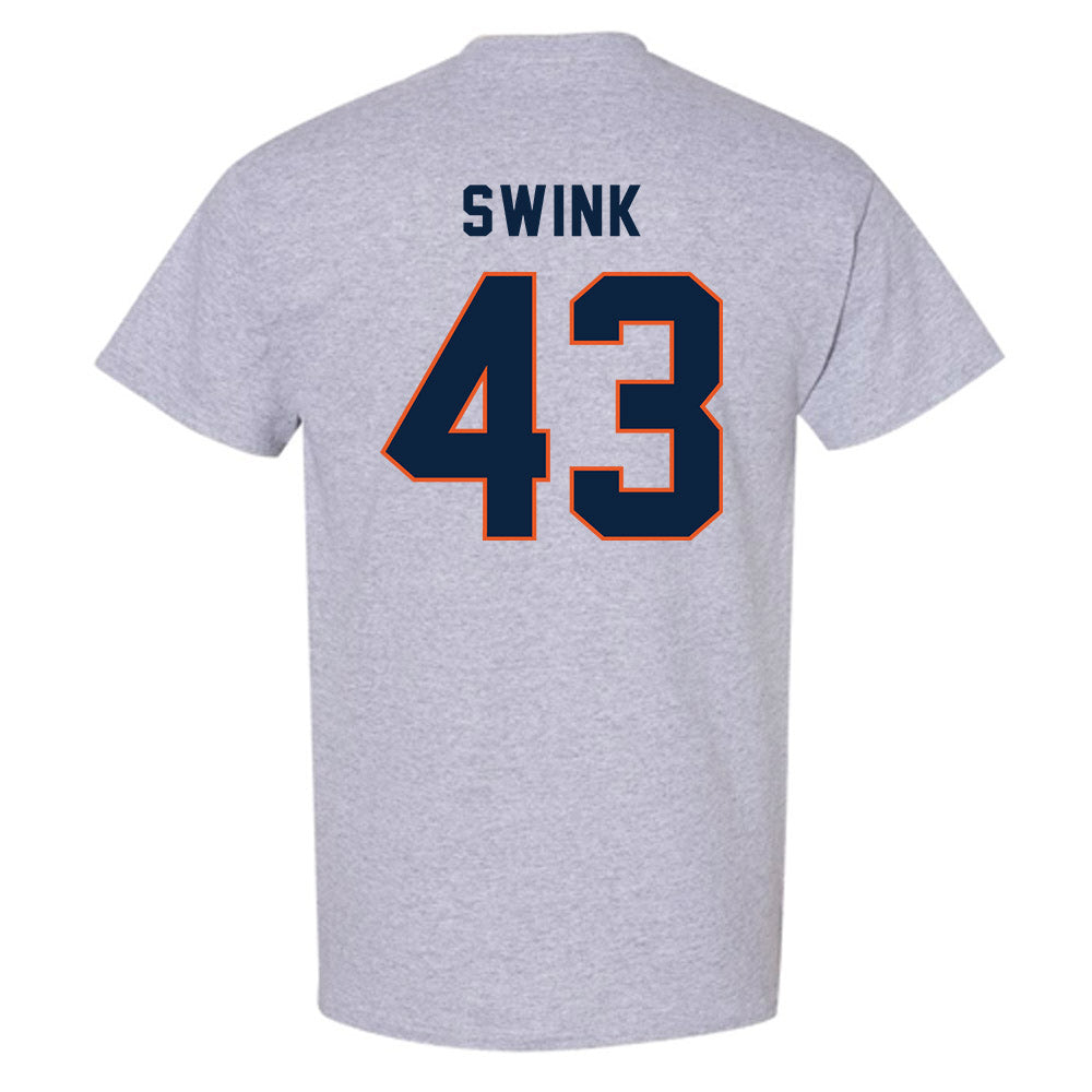 Carroll - NCAA Football : Matthew Swink - Classic Shersey T-Shirt-1