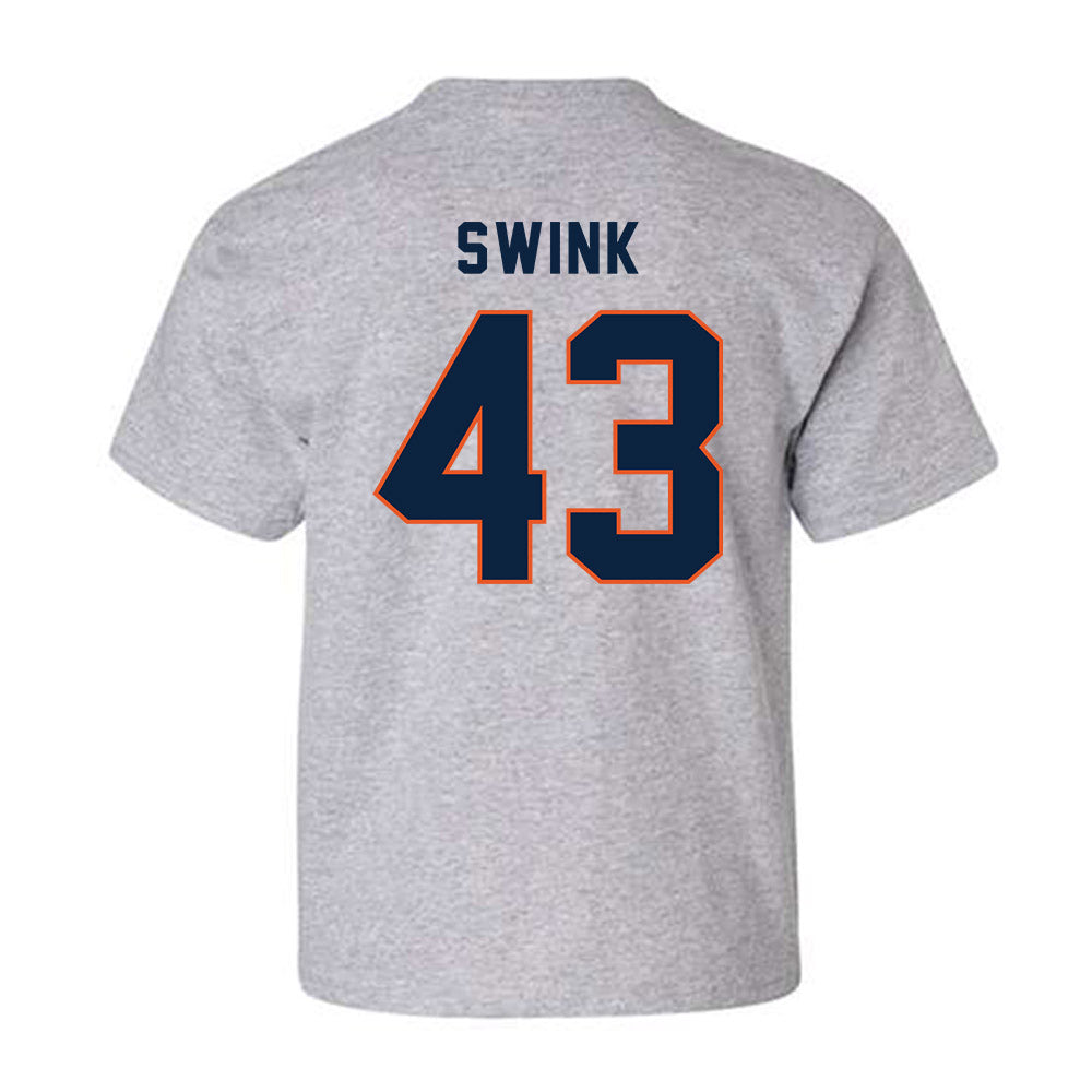 Carroll - NCAA Football : Matthew Swink - Classic Shersey Youth T-Shirt-1
