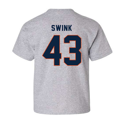 Carroll - NCAA Football : Matthew Swink - Classic Shersey Youth T-Shirt-1