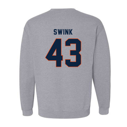 Carroll - NCAA Football : Matthew Swink - Classic Shersey Crewneck Sweatshirt-1