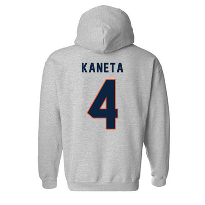 Carroll - NCAA Football : Kaiwalya Kaneta - Classic Shersey Hooded Sweatshirt-1