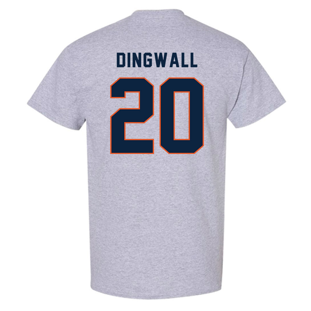Carroll - NCAA Men's Basketball : Gray Dingwall - Classic Shersey T-Shirt-1