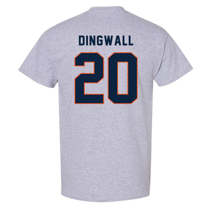 Carroll - NCAA Men's Basketball : Gray Dingwall - Classic Shersey T-Shirt-1