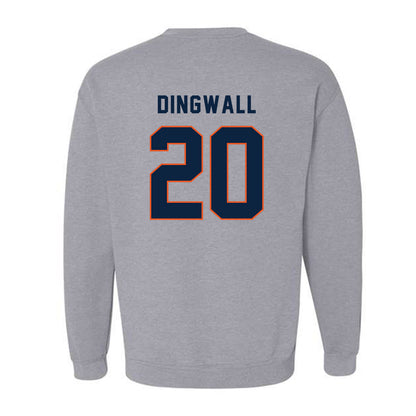 Carroll - NCAA Men's Basketball : Gray Dingwall - Classic Shersey Crewneck Sweatshirt-1