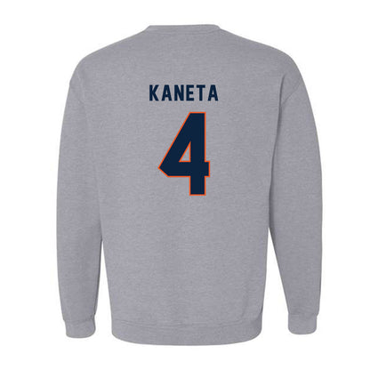 Carroll - NCAA Football : Kaiwalya Kaneta - Classic Shersey Crewneck Sweatshirt-1
