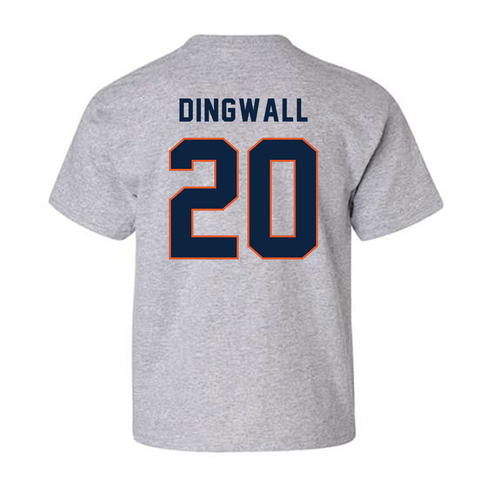 Carroll - NCAA Men's Basketball : Gray Dingwall - Classic Shersey Youth T-Shirt-1