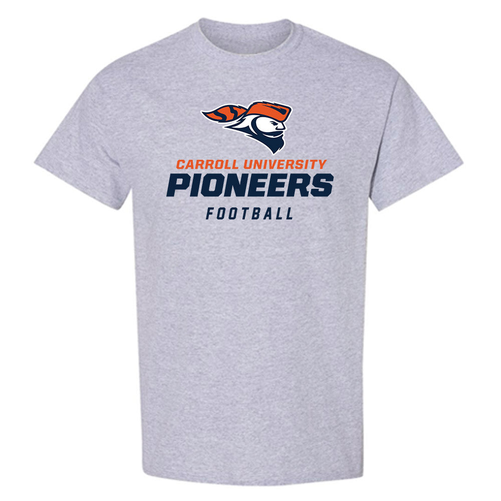 Carroll - NCAA Football : Matthew Swink - Classic Shersey T-Shirt-0