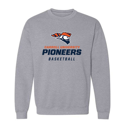 Carroll - NCAA Men's Basketball : Gray Dingwall - Classic Shersey Crewneck Sweatshirt-0