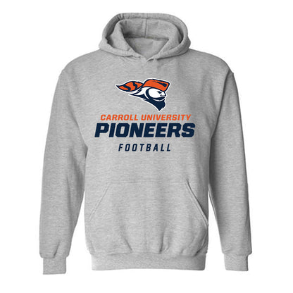Carroll - NCAA Football : Kaiwalya Kaneta - Classic Shersey Hooded Sweatshirt-0