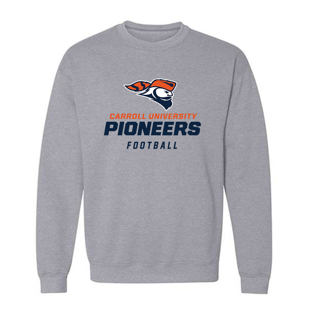Carroll - NCAA Football : Kaiwalya Kaneta - Classic Shersey Crewneck Sweatshirt-0