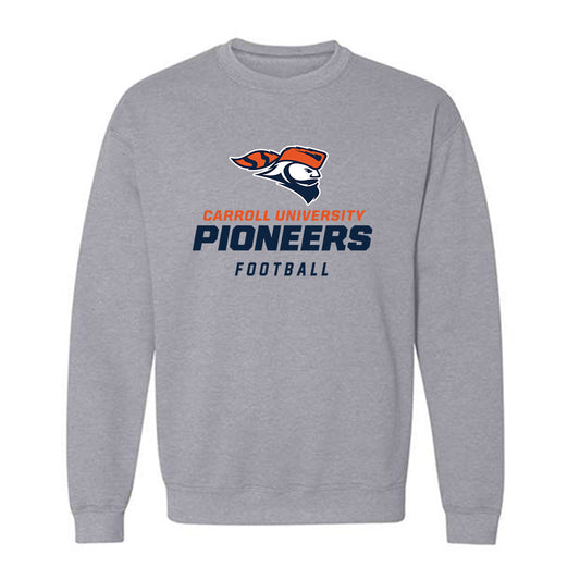 Carroll - NCAA Football : Kaiwalya Kaneta - Classic Shersey Crewneck Sweatshirt-0