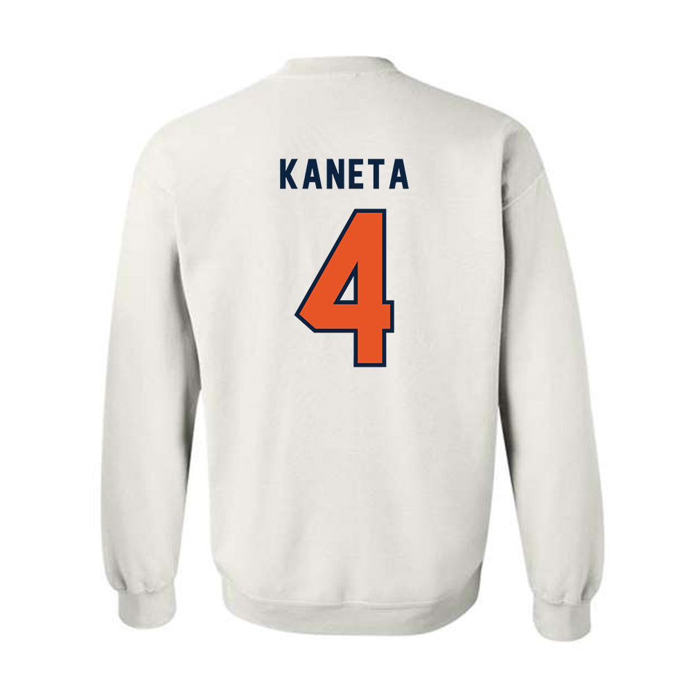 Carroll - NCAA Football : Kaiwalya Kaneta - Classic Shersey Crewneck Sweatshirt-1