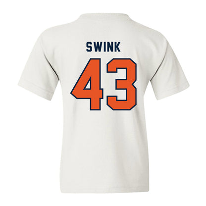 Carroll - NCAA Football : Matthew Swink - Classic Shersey Youth T-Shirt-1