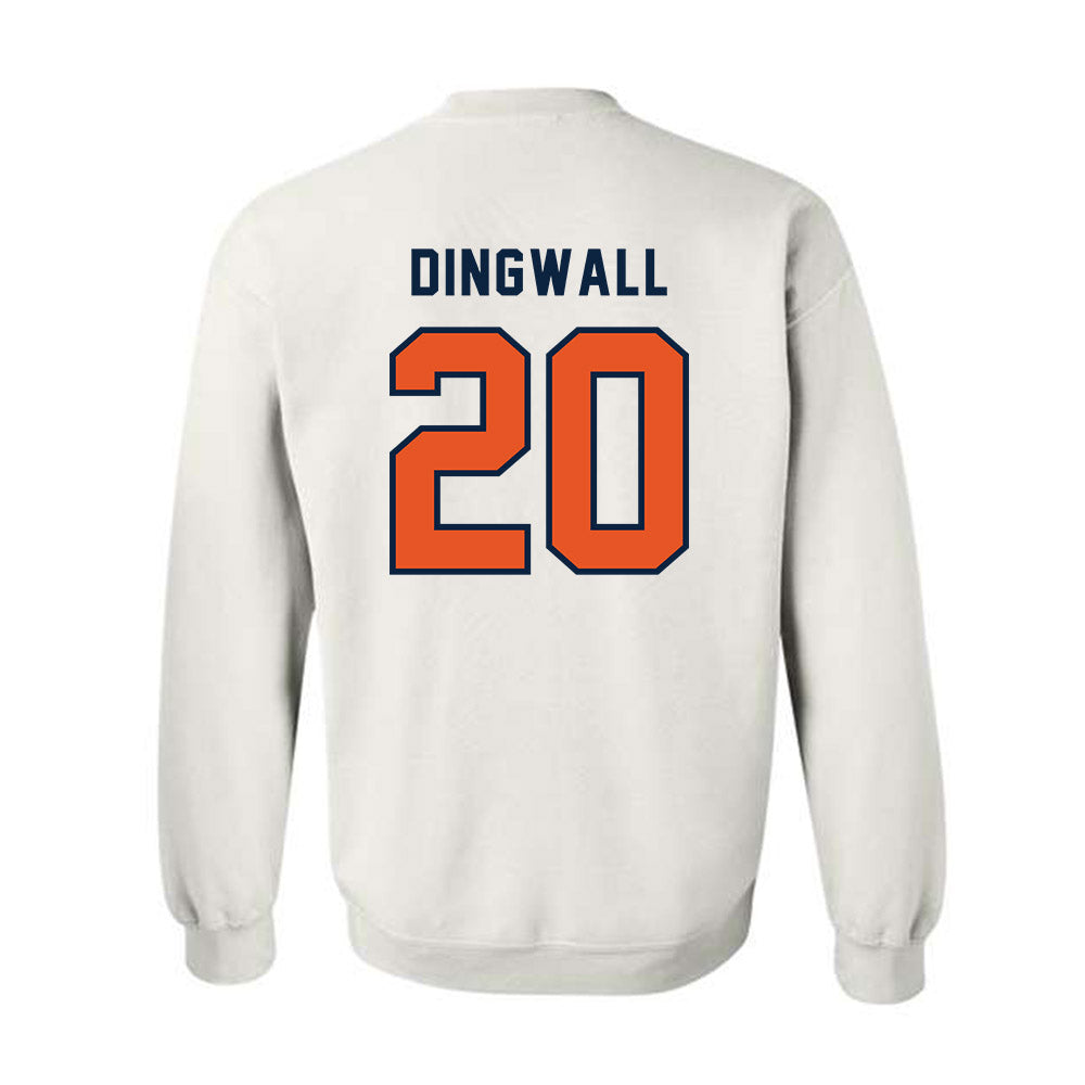 Carroll - NCAA Men's Basketball : Gray Dingwall - Classic Shersey Crewneck Sweatshirt-1