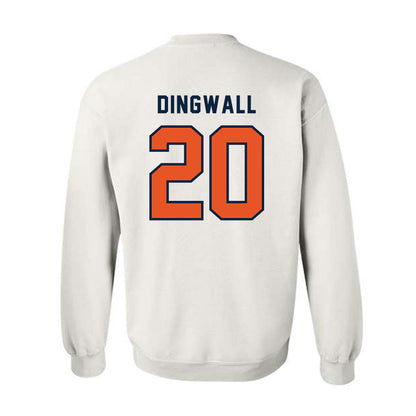 Carroll - NCAA Men's Basketball : Gray Dingwall - Classic Shersey Crewneck Sweatshirt-1