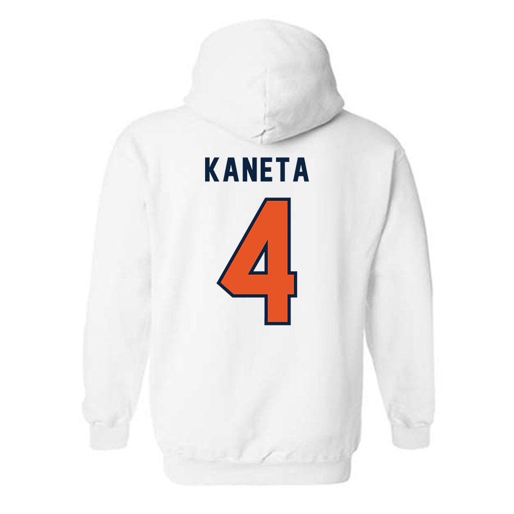 Carroll - NCAA Football : Kaiwalya Kaneta - Classic Shersey Hooded Sweatshirt-1