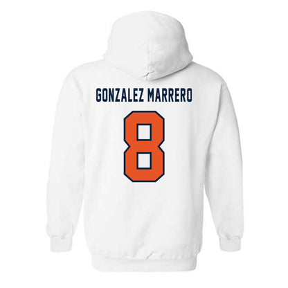 Carroll - NCAA Men's Soccer : Jorge Gonzalez Marrero - Classic Shersey Hooded Sweatshirt-1