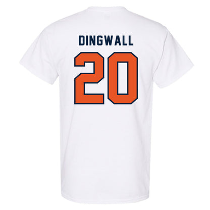 Carroll - NCAA Men's Basketball : Gray Dingwall - Classic Shersey T-Shirt-1