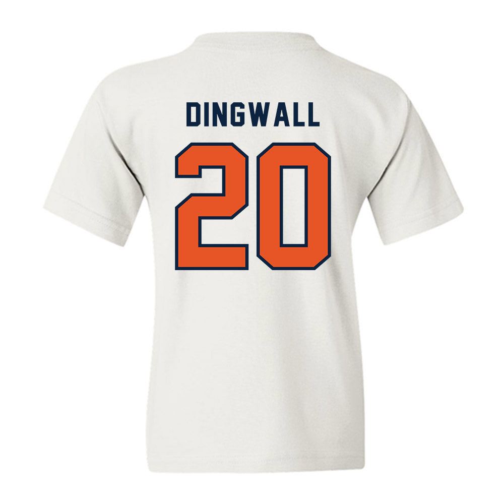 Carroll - NCAA Men's Basketball : Gray Dingwall - Classic Shersey Youth T-Shirt-1