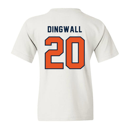 Carroll - NCAA Men's Basketball : Gray Dingwall - Classic Shersey Youth T-Shirt-1