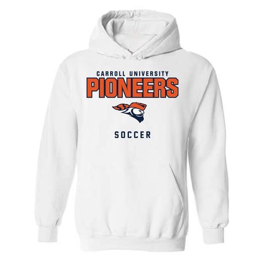 Carroll - NCAA Men's Soccer : Jorge Gonzalez Marrero - Classic Shersey Hooded Sweatshirt-0