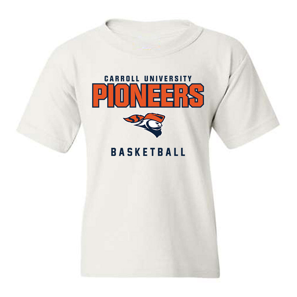 Carroll - NCAA Men's Basketball : Gray Dingwall - Classic Shersey Youth T-Shirt-0