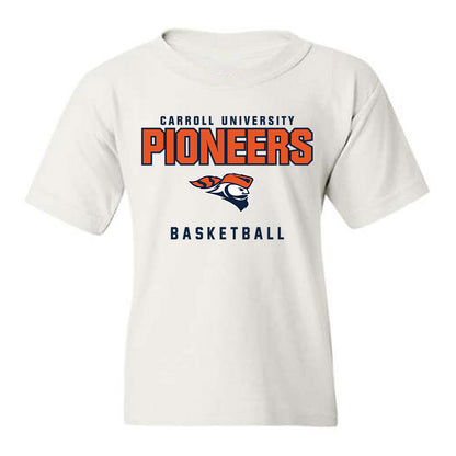 Carroll - NCAA Men's Basketball : Gray Dingwall - Classic Shersey Youth T-Shirt-0