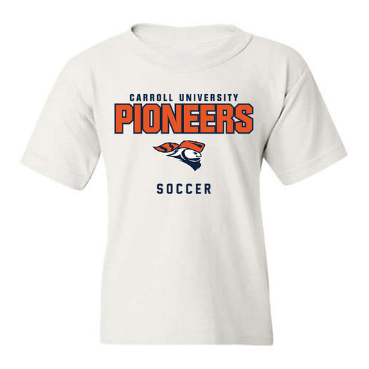 Carroll - NCAA Men's Soccer : Jorge Gonzalez Marrero - Classic Shersey Youth T-Shirt-0