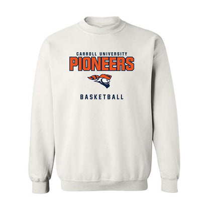 Carroll - NCAA Men's Basketball : Gray Dingwall - Classic Shersey Crewneck Sweatshirt-0