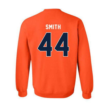 Carroll - NCAA Men's Basketball : Lamar Smith - Classic Shersey Crewneck Sweatshirt-1