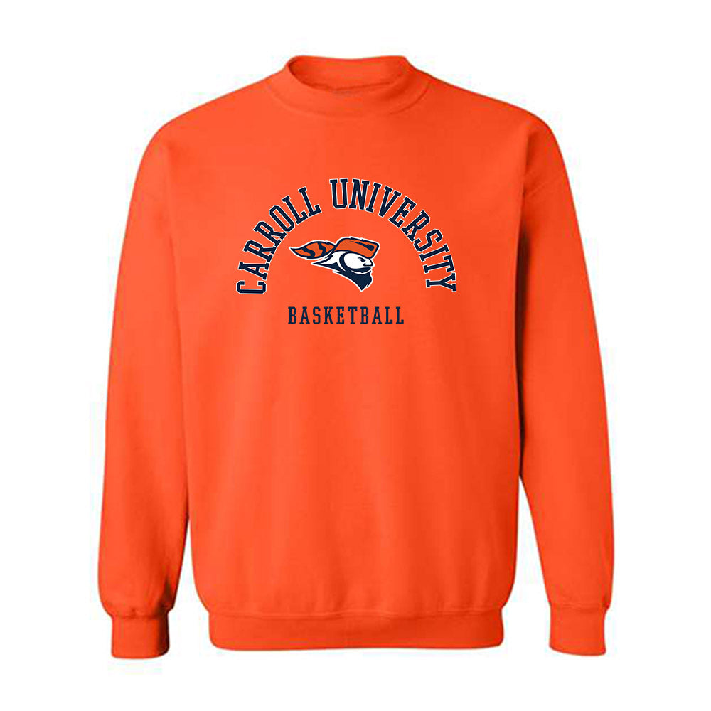 Carroll - NCAA Men's Basketball : Gray Dingwall - Classic Shersey Crewneck Sweatshirt-0