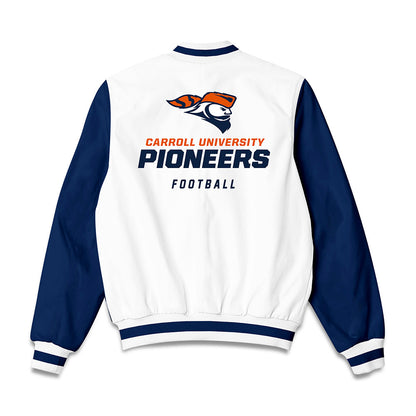 Carroll - NCAA Football : Matthew Swink - Bomber Jacket-1