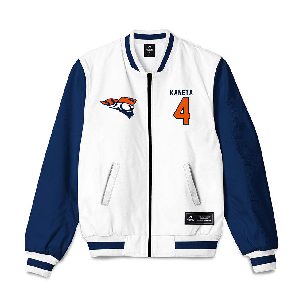Carroll - NCAA Football : Kaiwalya Kaneta - Bomber Jacket-0