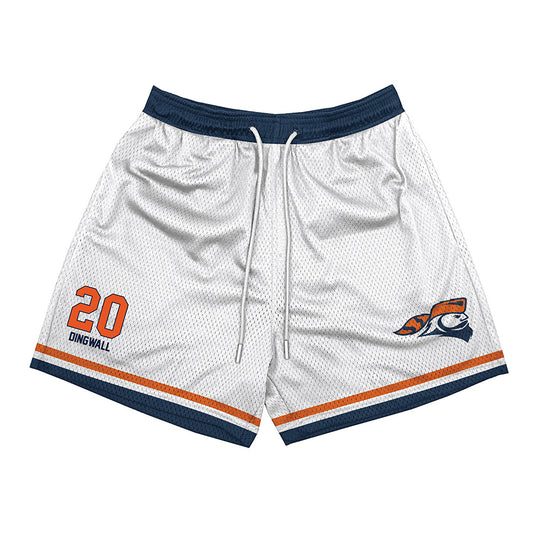 Carroll - NCAA Men's Basketball : Gray Dingwall - Shorts-0