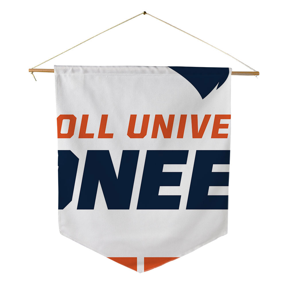 Carroll - NCAA Men's Basketball : Gray Dingwall - Pennant - 18" x 21"-0