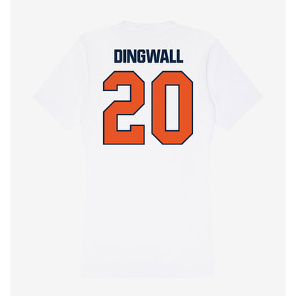 Carroll - NCAA Men's Basketball : Gray Dingwall - Classic Shersey Women's V-Neck T-Shirt-1