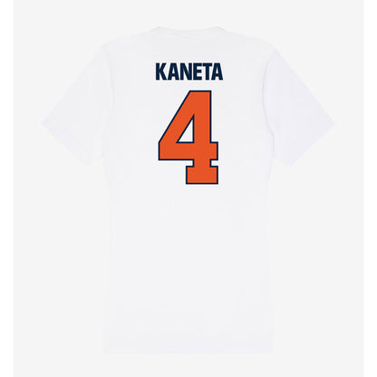 Carroll - NCAA Football : Kaiwalya Kaneta - Classic Shersey Women's V-Neck T-Shirt-1