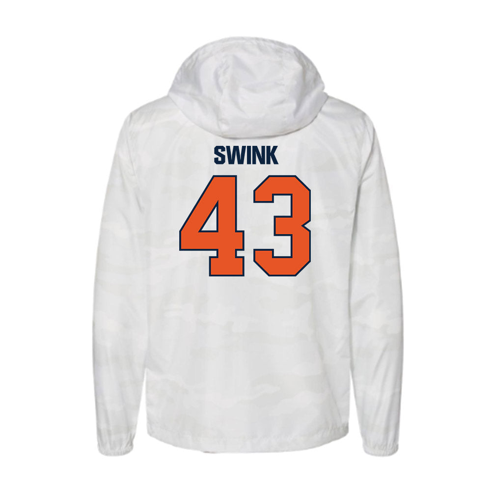 Carroll - NCAA Football : Matthew Swink - Classic Shersey Windbreaker-1