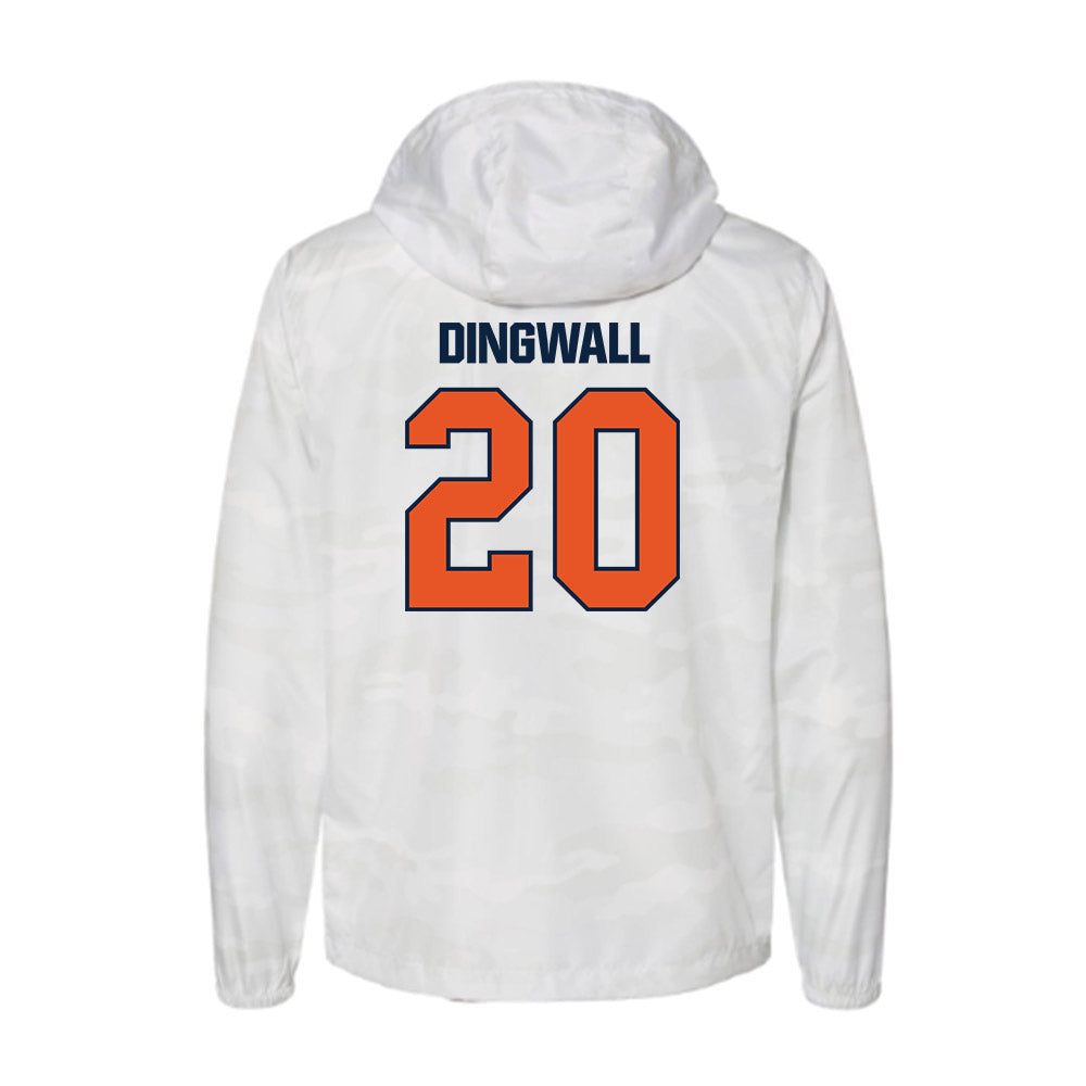 Carroll - NCAA Men's Basketball : Gray Dingwall - Classic Shersey Windbreaker-1