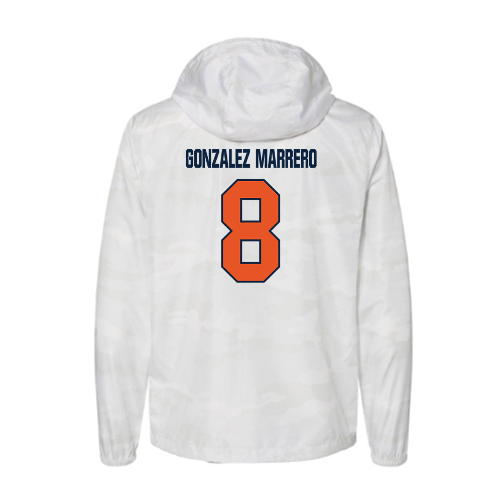 Carroll - NCAA Men's Soccer : Jorge Gonzalez Marrero - Classic Shersey Windbreaker-1