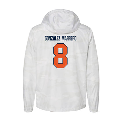 Carroll - NCAA Men's Soccer : Jorge Gonzalez Marrero - Classic Shersey Windbreaker-1