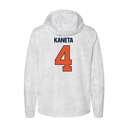 Carroll - NCAA Football : Kaiwalya Kaneta - Classic Shersey Windbreaker-1