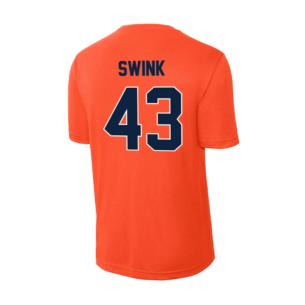 Carroll - NCAA Football : Matthew Swink - Classic Shersey Activewear T-Shirt-1