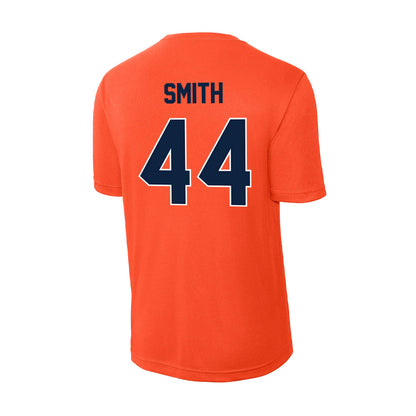 Carroll - NCAA Men's Basketball : Lamar Smith - Classic Shersey Activewear T-Shirt-1